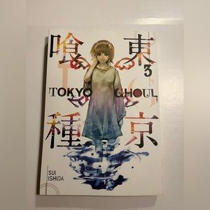 Tokyo Ghoul manga volume 3